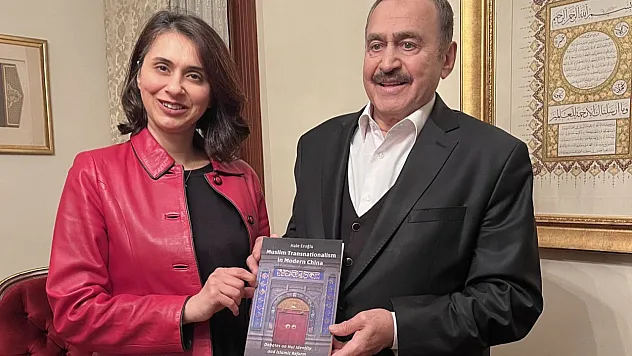 Prof. Dr. Veysel Eroğlu'na En Güzel Bayram Hediyesi