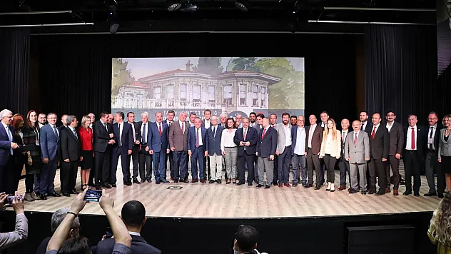 Proje ödülü Afyonkarahisar Belediyesi’ne verildi