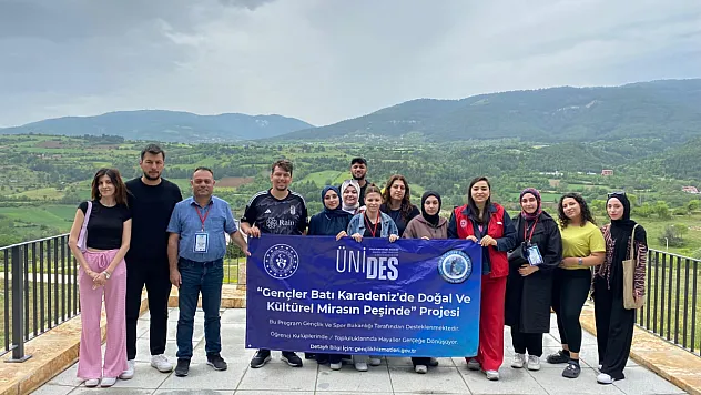 Proje Yaptılar, ÜNİDES'ten Destek Kazandılar