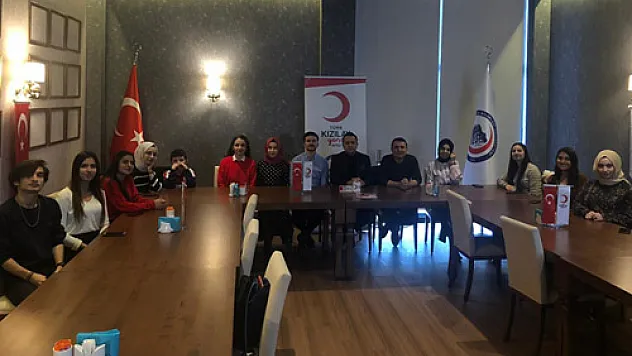 Projeleri istişare ettiler