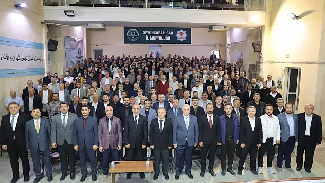 'Projeleri Size Emanet Ediyorum' Müftü İmamoğlu Afyonkarahisar'a Veda Etti
