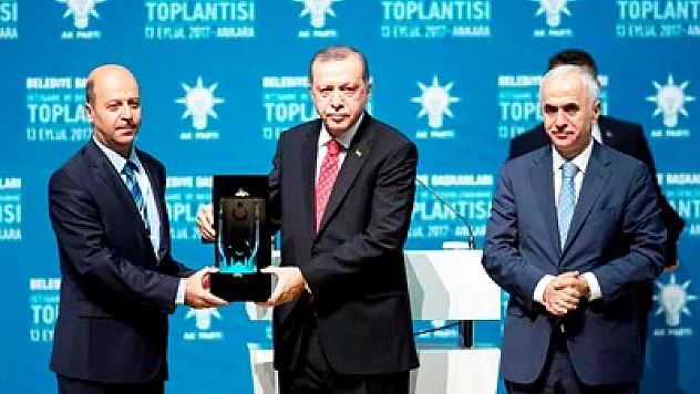 'Projemizin ödül alması gurur verici'
