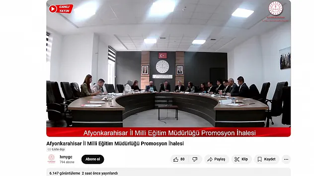 Promosyon İhalesi Sonuçlandı… İşte Rakam…