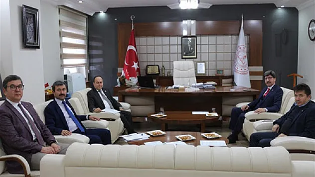 Protokol Yürütme Kurulu toplantısı düzenlendi
