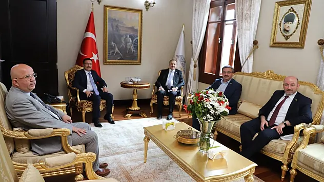 Protokolden hayırlı olsun ziyareti