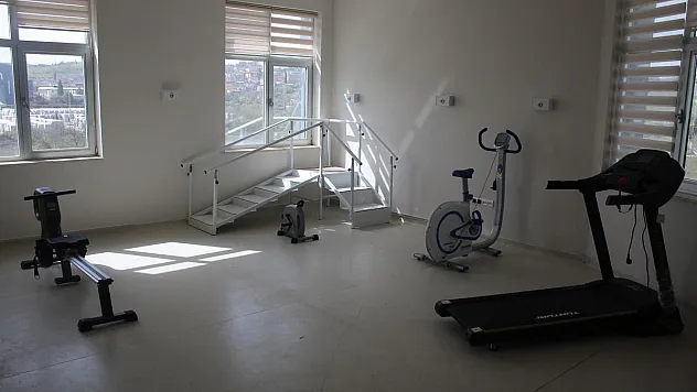 Pulmoner rehabilitasyon bölümü açıldı