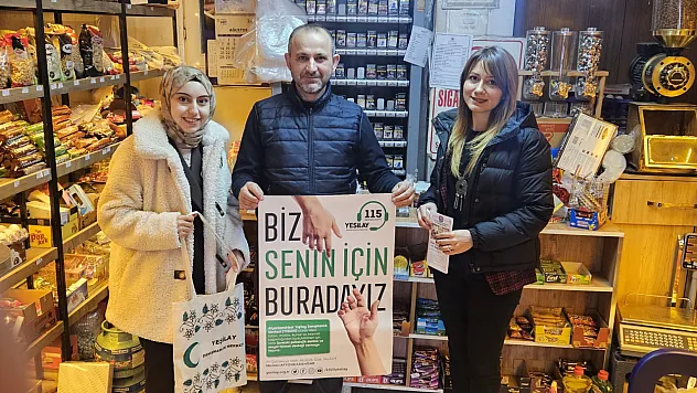 RAM'dan Yeşilay Haftasında Anlamlı Çalışma