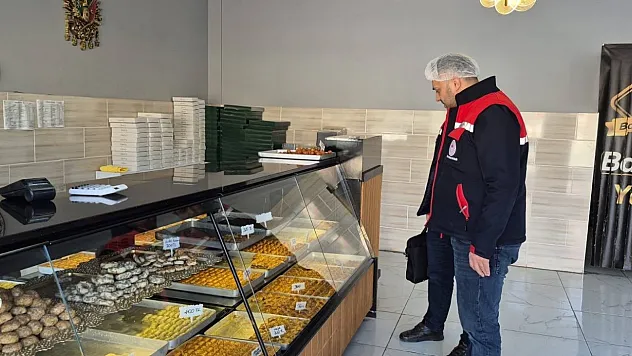 Ramazan Bayramı Öncesi Gıda Denetimleri Yapıldı