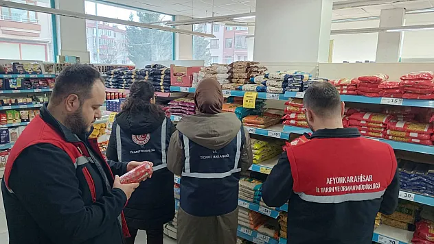 Ramazan Ayı Öncesi Marketlerde Sıkı Denetim
