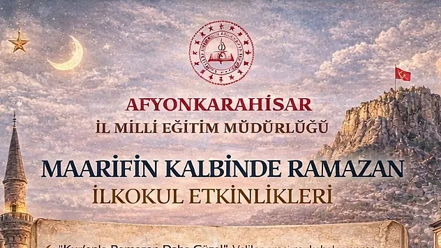 Ramazan Ayına Özel Etkinlikler İlkokul Ve Liseler İçinde Var