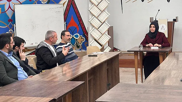 Ramazan Ayında Gençlere Yönelik Yapılacak Çalışmalar Ele Alındı