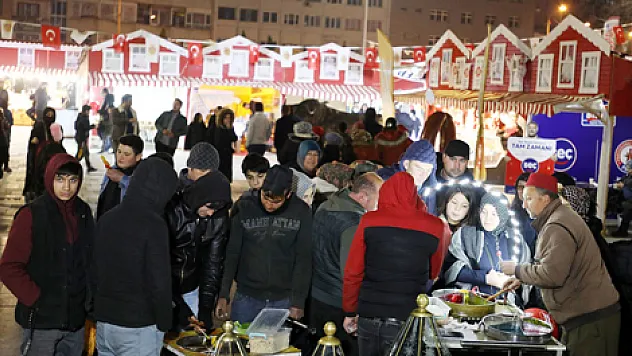 Ramazan coşkusu devam ediyor