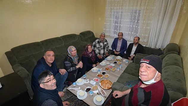'Ramazan kalpleri birleştirmeye vesile'