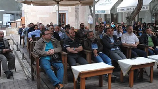 Ramazanda ikindi sohbetleri sürüyor – Kocatepe Gazetesi
