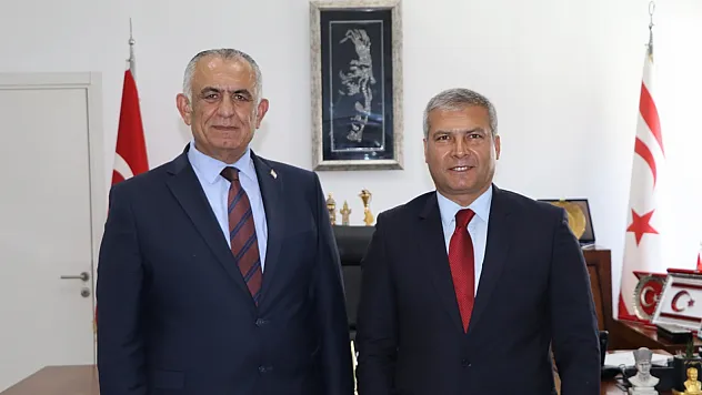 Rektör Adıgüzel'den KKTC'ye Uluslararasılaşma Odaklı Ziyaret