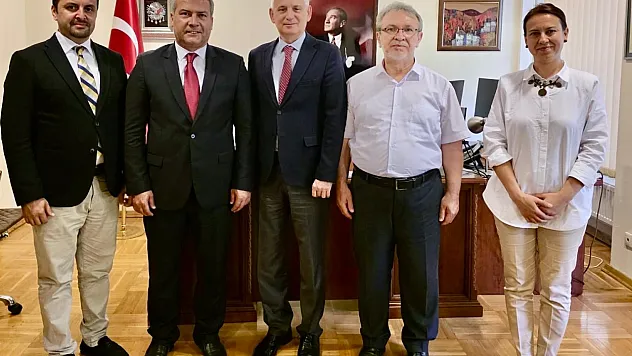 Rektör Adıgüzel, Eğitim Temaslarına Bulgaristan'da Devam Etti