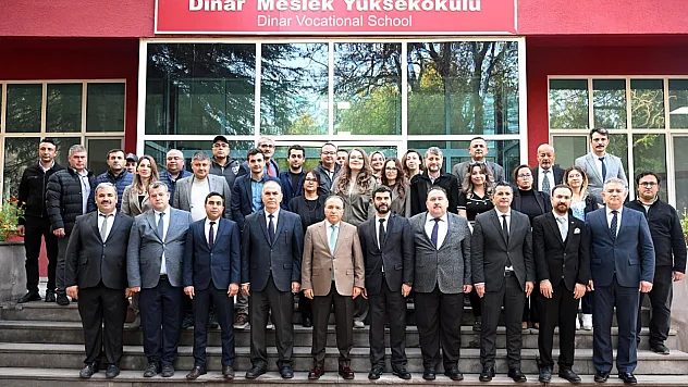 Rektör Karakaş'tan İlçelere Özel Ziyaret