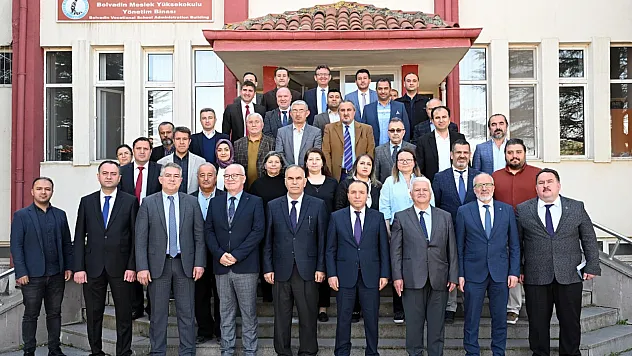 Rektör Karakaş: Ulusal Ajans Bütçesinde 26'ncı Sıradayız