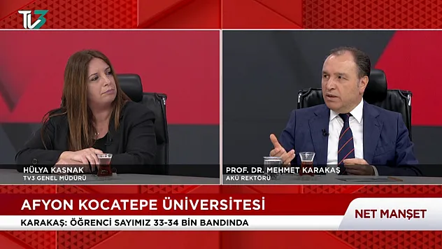 Rektör Karakaş: Üniversite'yi Yeniden Kontrollü Bir Büyütme Sürecine Soktuk