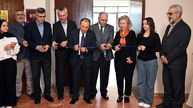 Rektör Karakaş, Üniversitenin Yeni Eğitim ve Toplantı Alanlarının Açılışını Yaptı