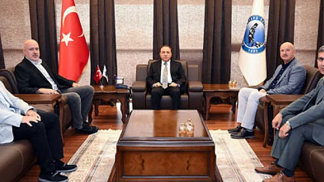 Rektör Karakaş'a, hayırlı olsun ziyaretleri sürüyor