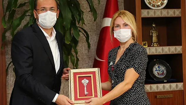 Rektör Okumuş’tan hayırlı olsun  ziyareti