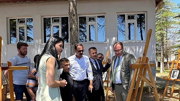 Resim Sergisi Büyük İlgi Gördü