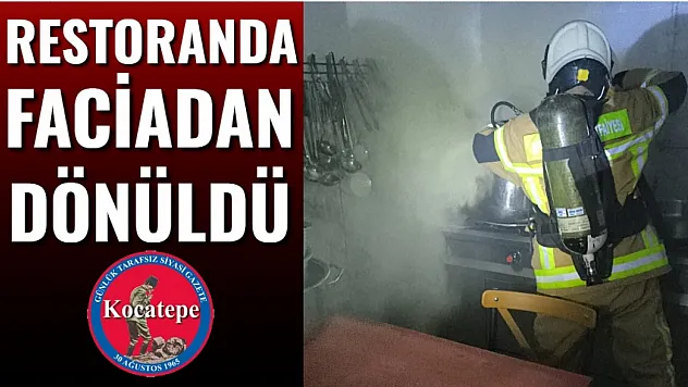 Restoranda Faciadan Dönüldü