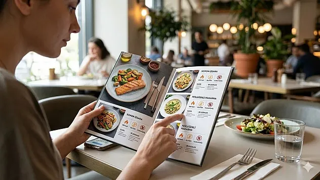 Restoranlarda Yeni Dönem: Menüde Kalori De Yazacak