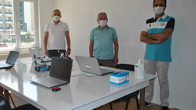 Robomino Kulüp'te geleceğin bireyleri yetiştirilecek