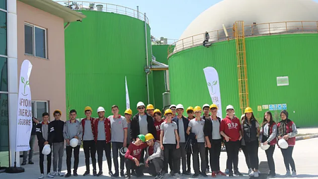RSP Afyon Enerjiye gezi düzenledi