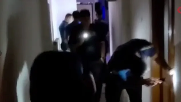 Ruhsatsız Korku Evine Polis ve Zabıta Baskını: İçeride 8 Çocuk Bulundu