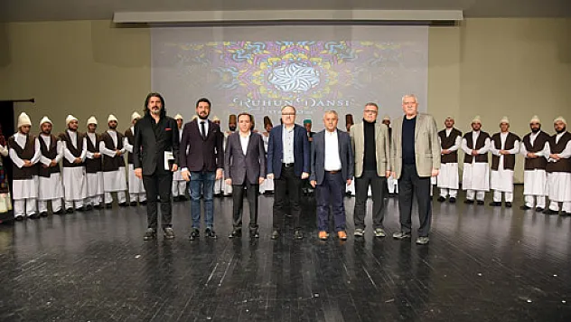 Ruhun Dansı gönüllerin pasını sildi