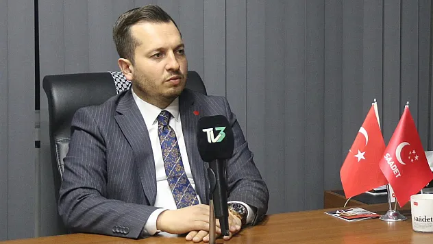 Saadet Partili Karataş,  Başkan Topçu'ya Saldırıyı Kınadı