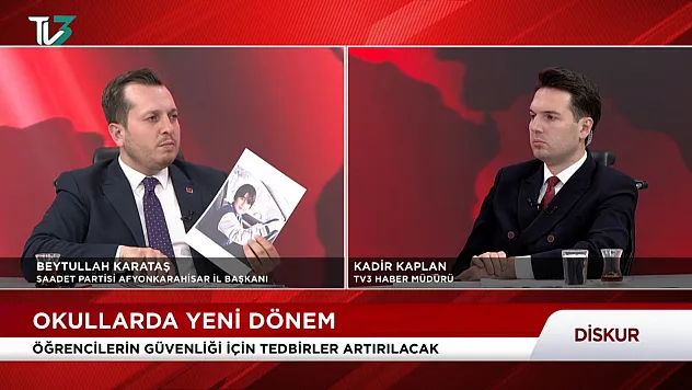 Saadet Partili Karataş: Milli Eğitim Bütçesinin Yüzde 1'i Bile Güvenliğe Ayrılmıyor