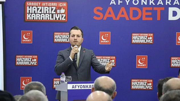 Saadet Partili Karataş'tan Kentsel Dönüşüm Açıklaması