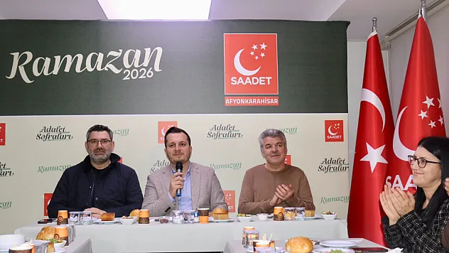 Saadet Partisi, Engelli Vatandaşlarla İftarda Bir Arada