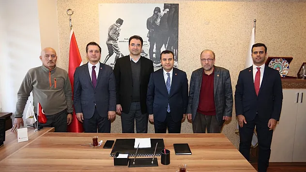 Saadet Partisi Genel Başkan Yardımcısı Sunar AGC'yi ziyaret etti