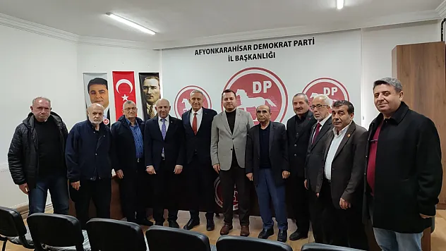 Saadet Partisi İle Demokrat Parti, Gündemi Değerlendirdi