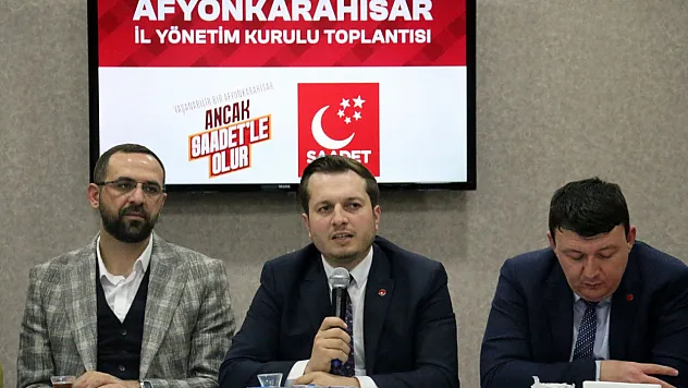 Saadet Partisi'nden 'İklim Yasası' Eleştirisi: Küresel Çıkar Gruplarını Koruyor
