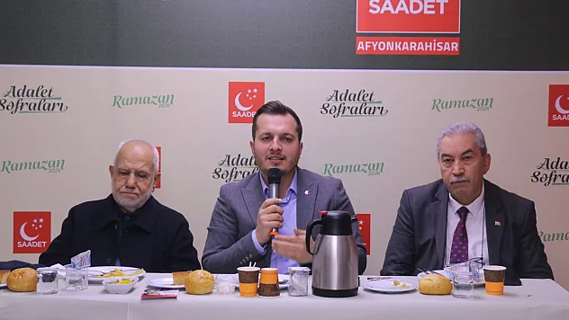 Saadet Partisi'nden 'Keşkek Yatağında Antrikot' Göndermesi
