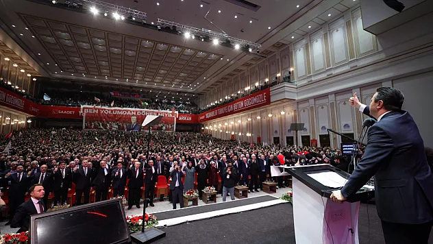 Saadet Partisi Seçim Seferberliği Başlattı