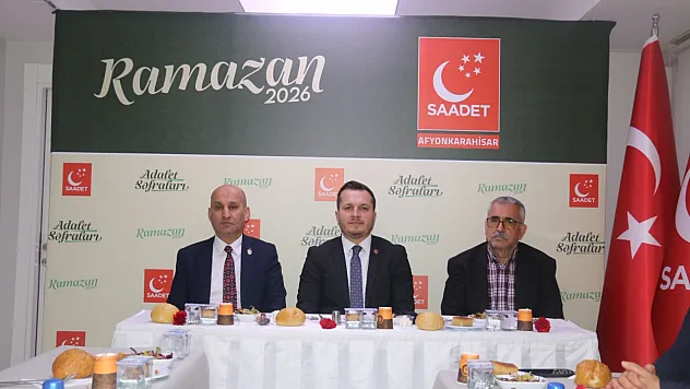 Saadet Partisi, Şehit Aileleri Ve Gaziler İle Bir Arada