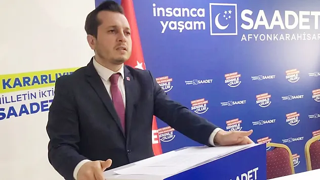 Saadet Partisi, Zalimlere Karşı Olan Herkesi Davet Ediyor