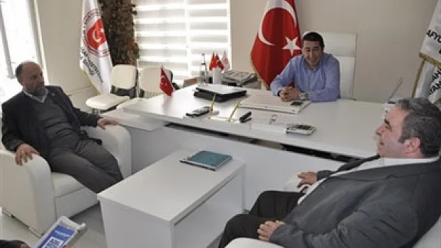Saadet Partisi’nden AGD’ye ziyaret – Kocatepe Gazetesi