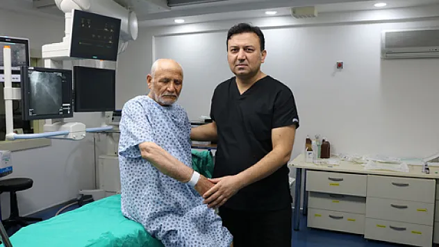Sabah anjiyo öğleden sonra işbaşı
