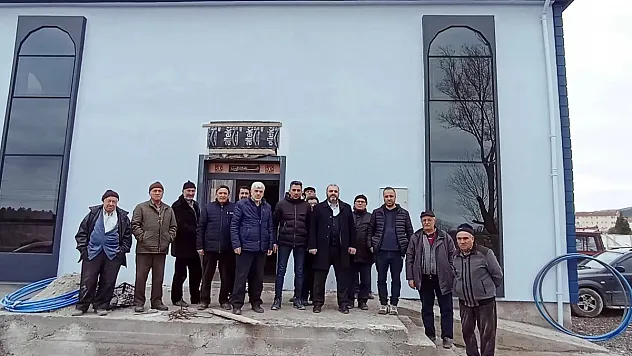 Safa Merve Camii İnşaatı Sürüyor