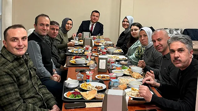 Sağlık Çalışanları İftar Programında Bir Araya Geldi