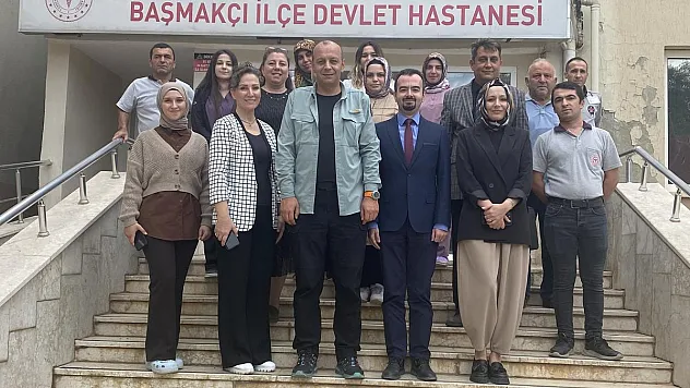 Sağlık kuruluşlarında seferberlik hizmetleri denetleniyor