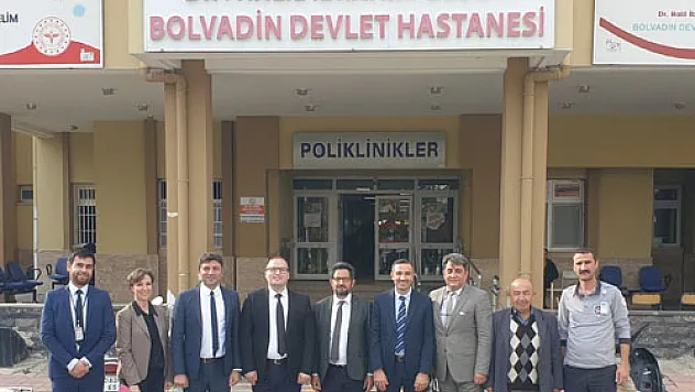 Sağlık Müdürlüğü ekipleri  denetimleri tamamlandı